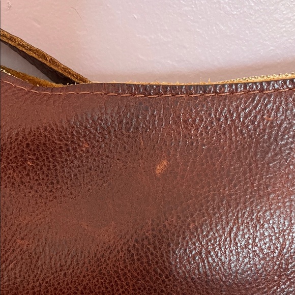 Portland Leather Lucy Shoulder Bag in Nutmeg - Picture 6 of 7